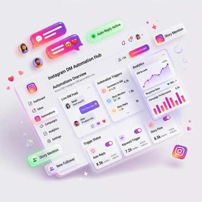 Instagram DM Automation