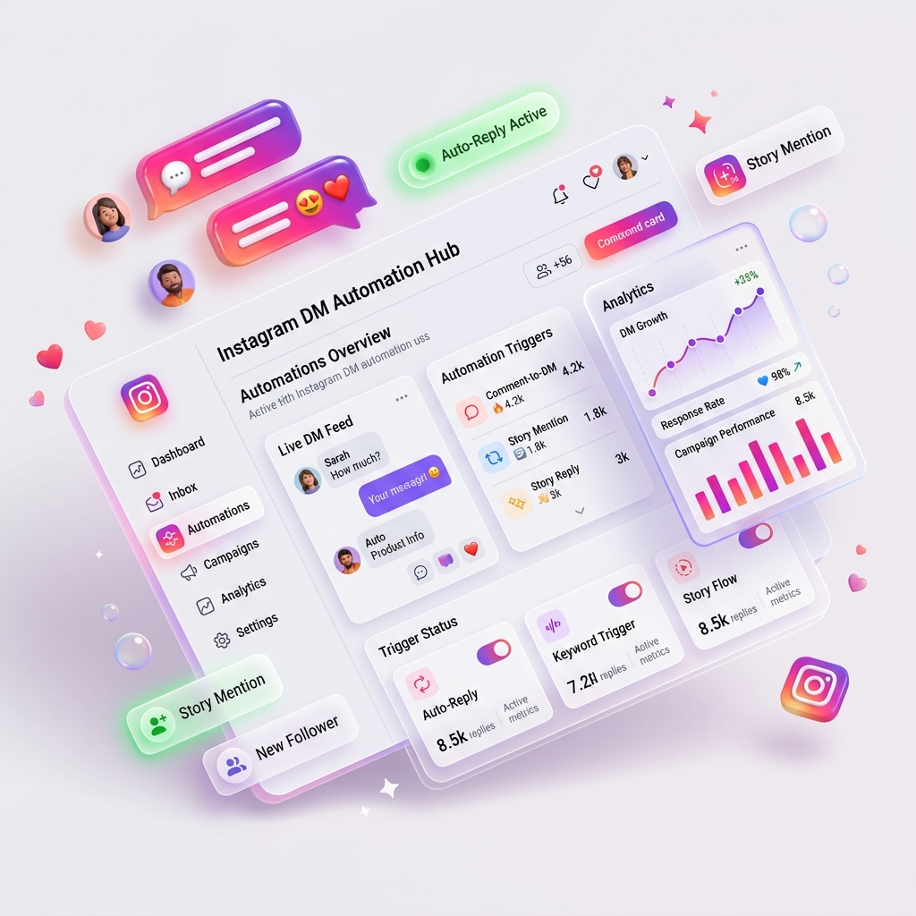 Instagram DM Automation