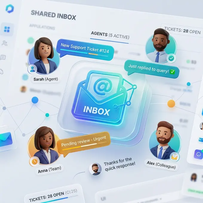 Multi-Agent Live Chat